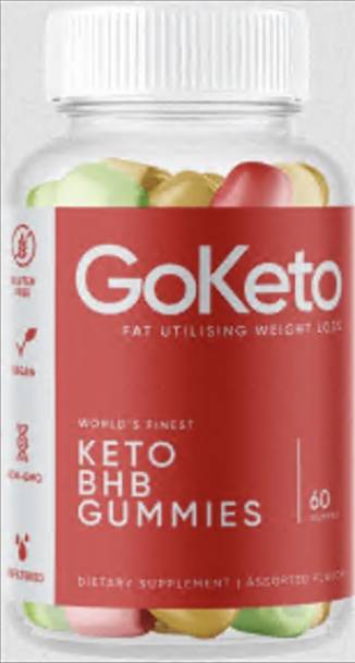 Goketo Gummies For Weight Loss