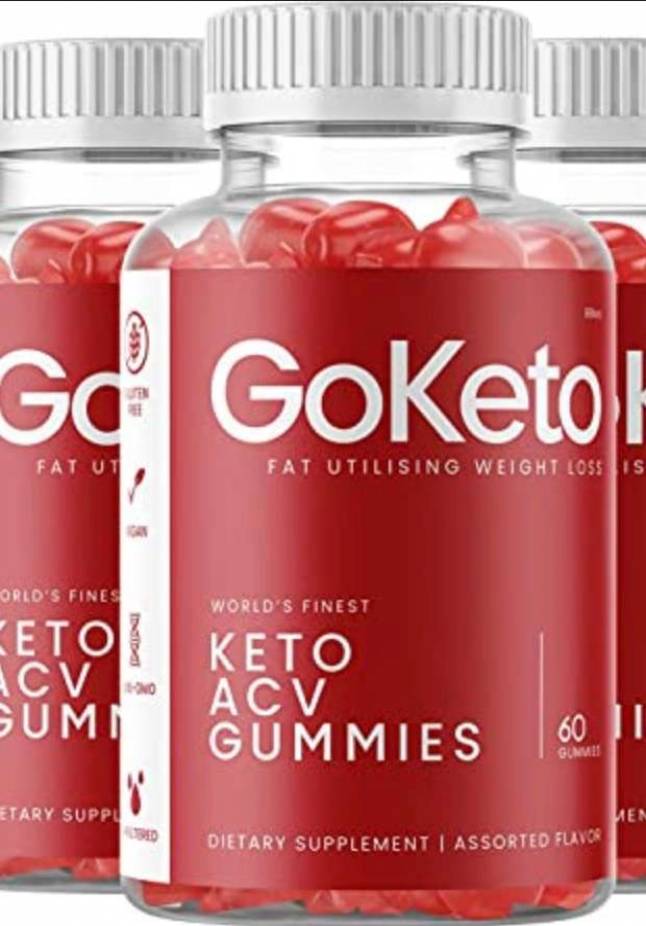 Goketo Weight Loss Gummies
