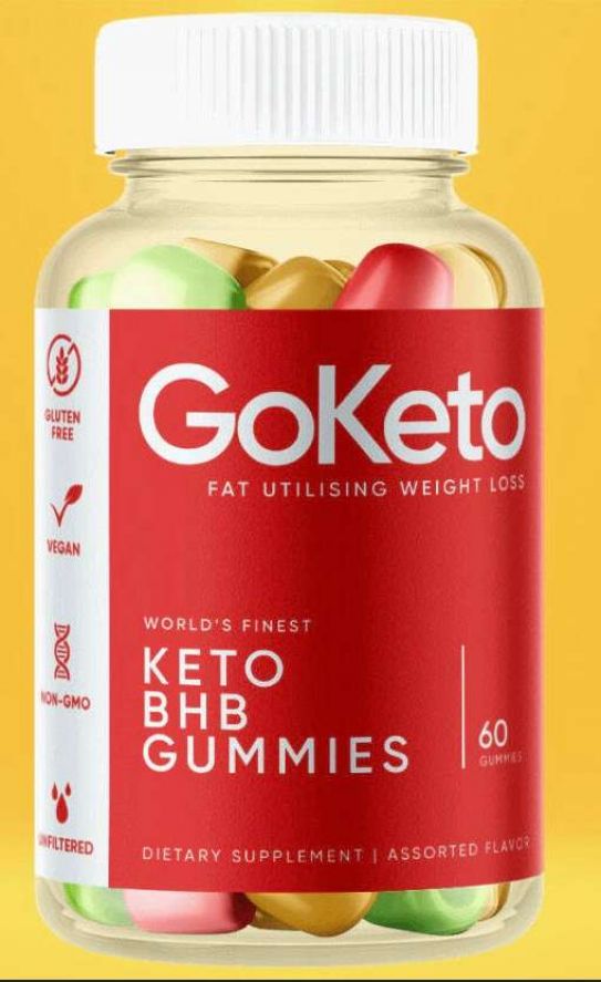 Goketo Weight Loss Gummies For Women
