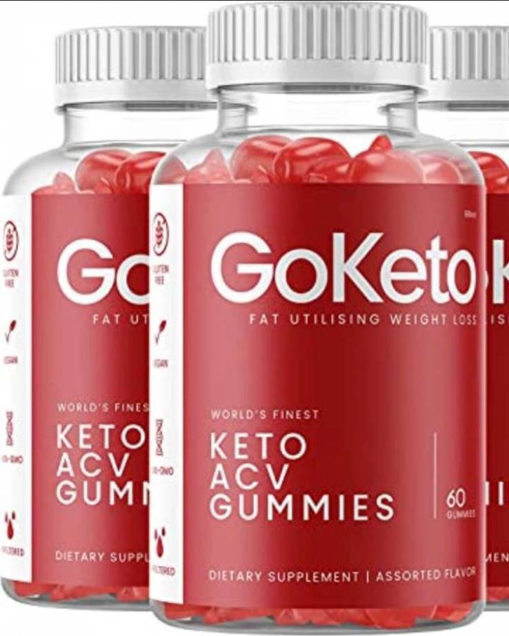 Goketo Keto Gummies For Weight Loss
