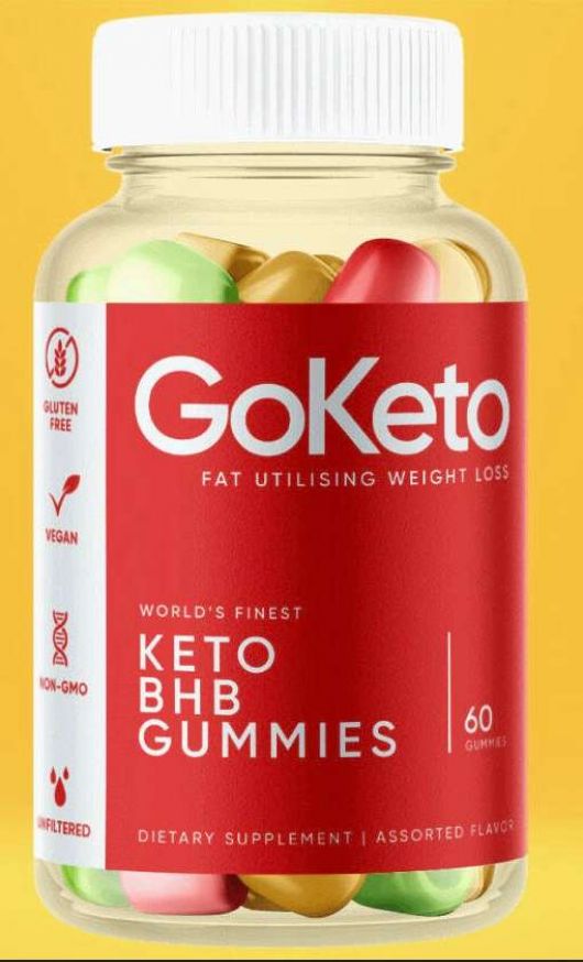 Goketo Gummies Ingredient List