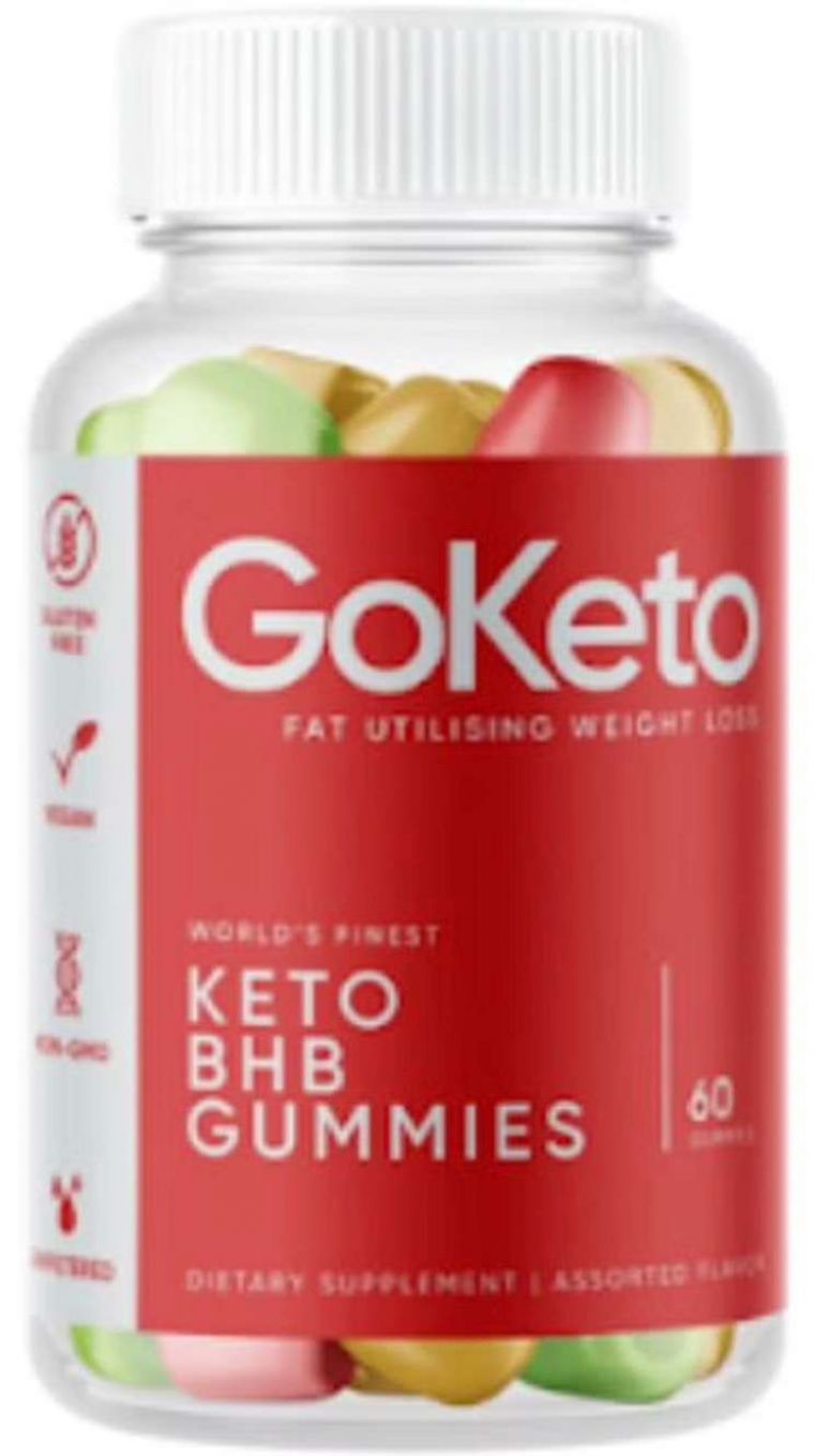 Goketo Gummies Health Benefits